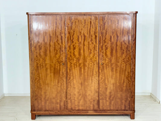 Mid-Century Kleiderschrank / Vintage Schrank / Garderobenschrank – 60er Jahre