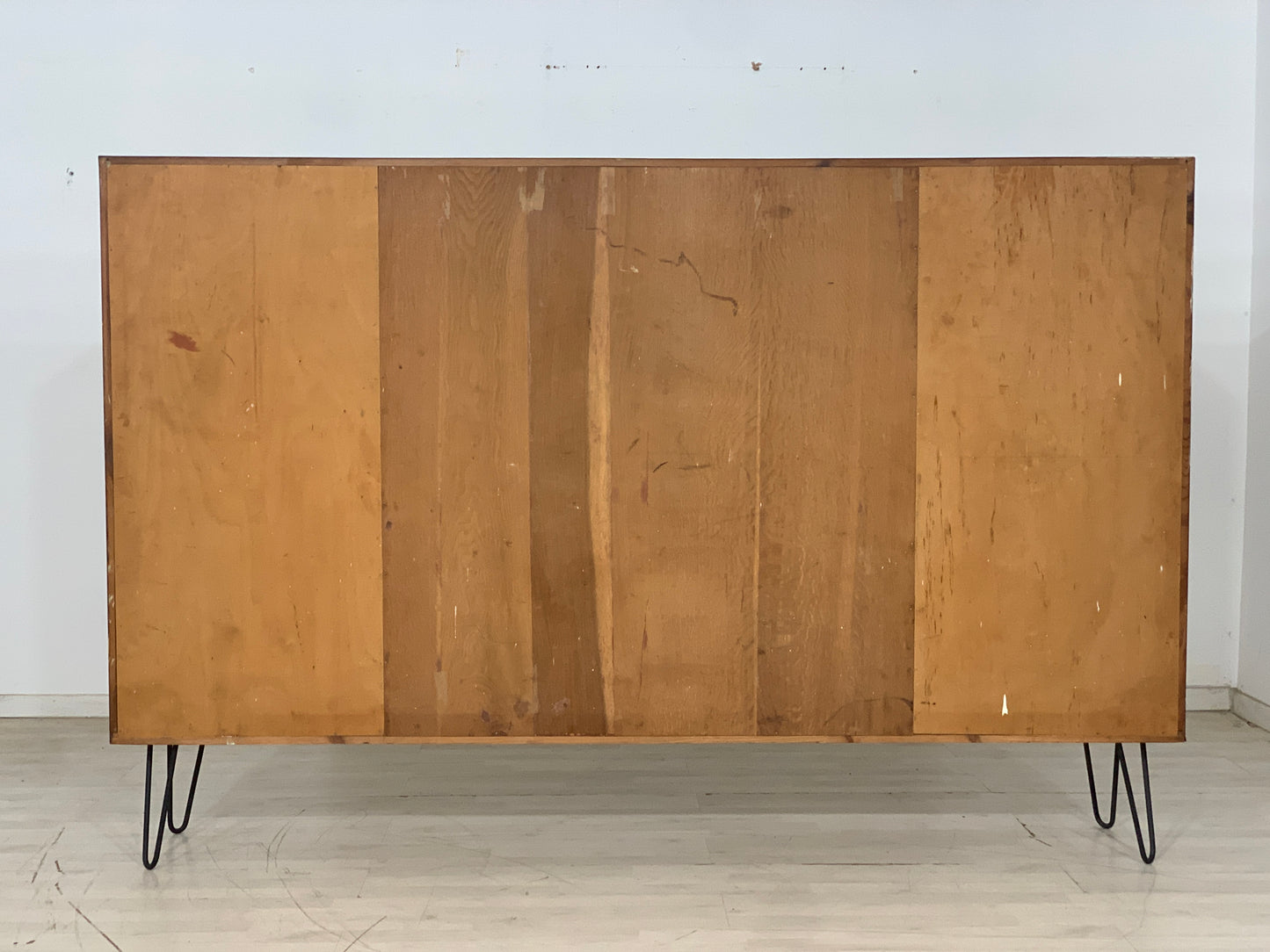 Mid Century Highboard Geschirrschrank Sideboard Anrichte Vintage