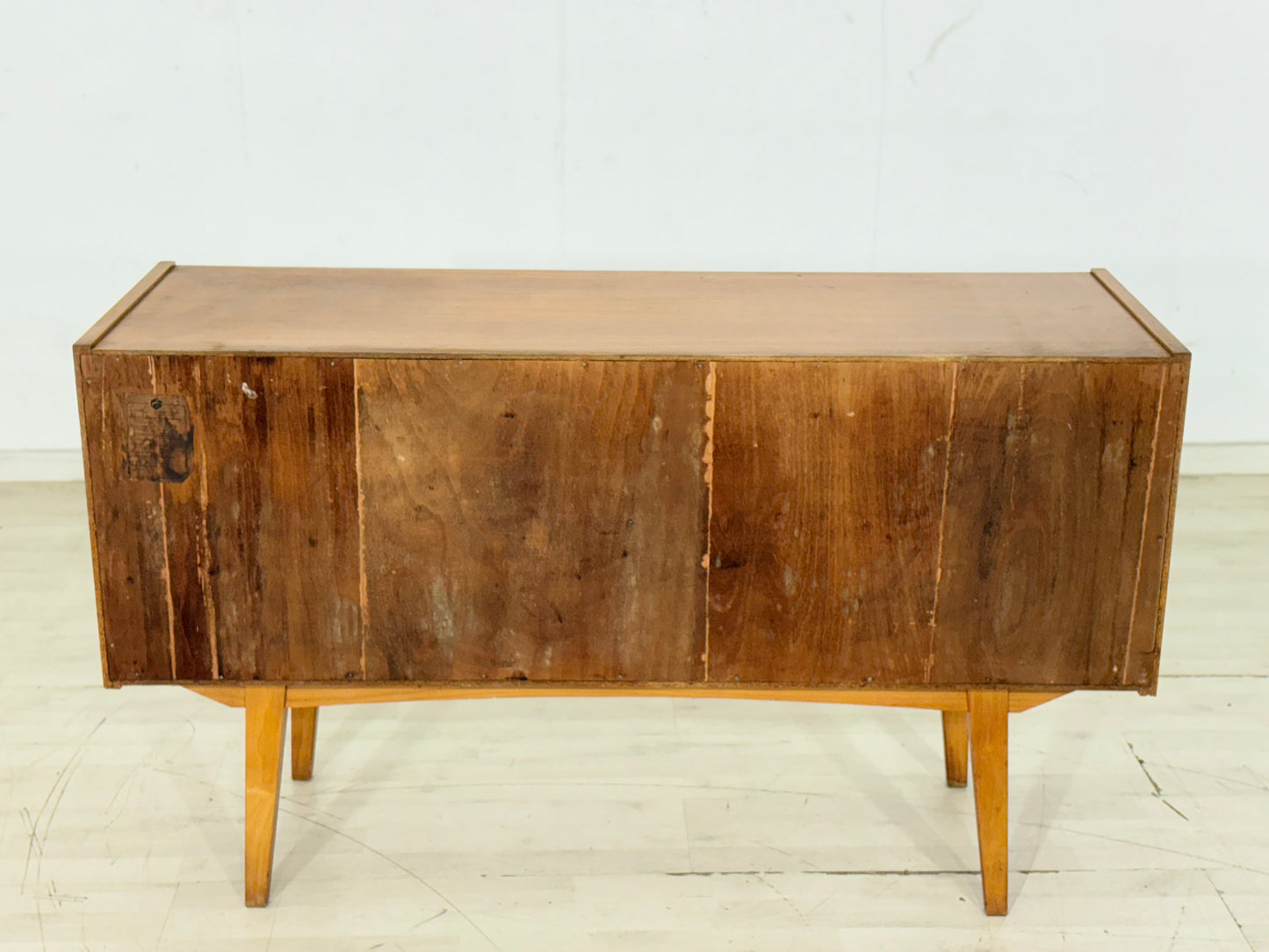 Vintage Sideboard / Kommode / Mid-Century Schrank – 60er Jahre