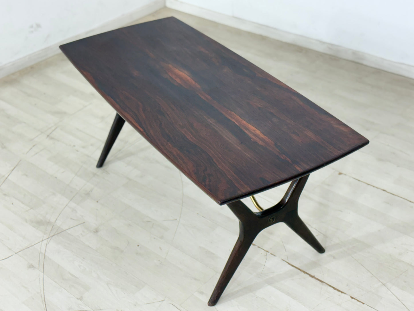 Vintage Couchtisch / Palisander Tisch – Karl Erik Ekselius, Sweden Design 60er Jahre