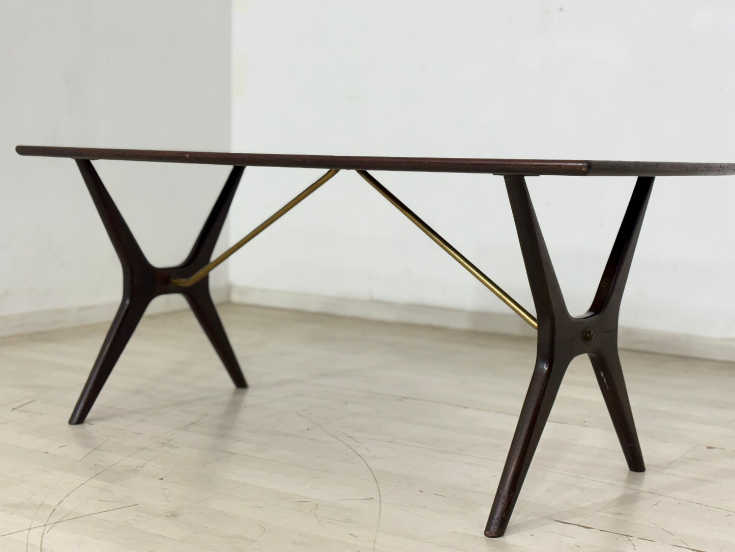 Vintage Couchtisch / Palisander Tisch – Karl Erik Ekselius, Sweden Design 60er Jahre
