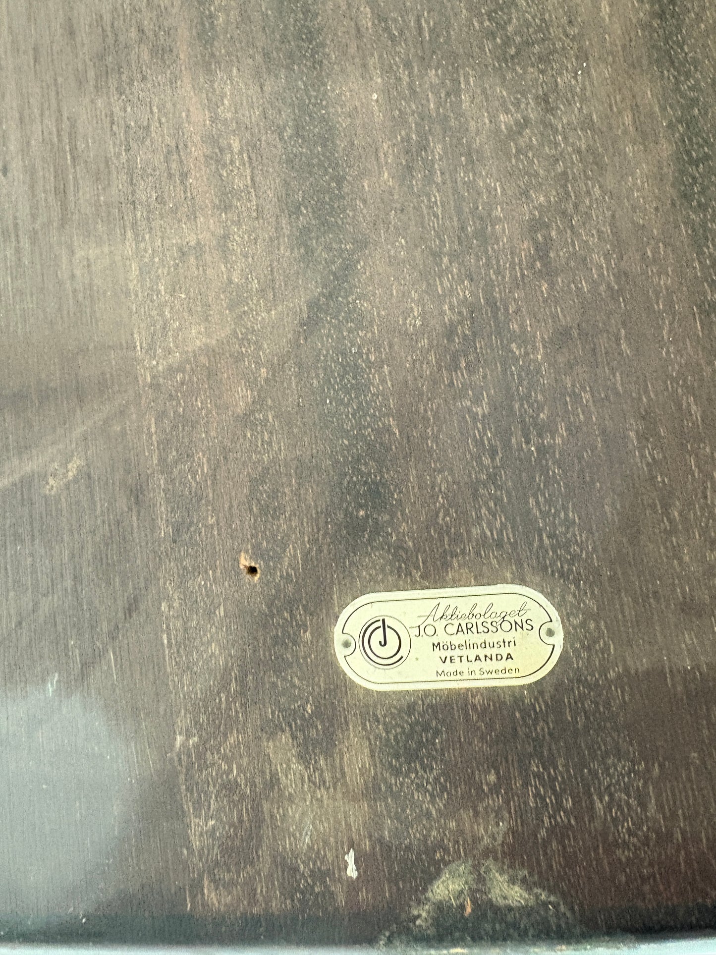 Vintage Couchtisch / Palisander Tisch – Karl Erik Ekselius, Sweden Design 60er Jahre