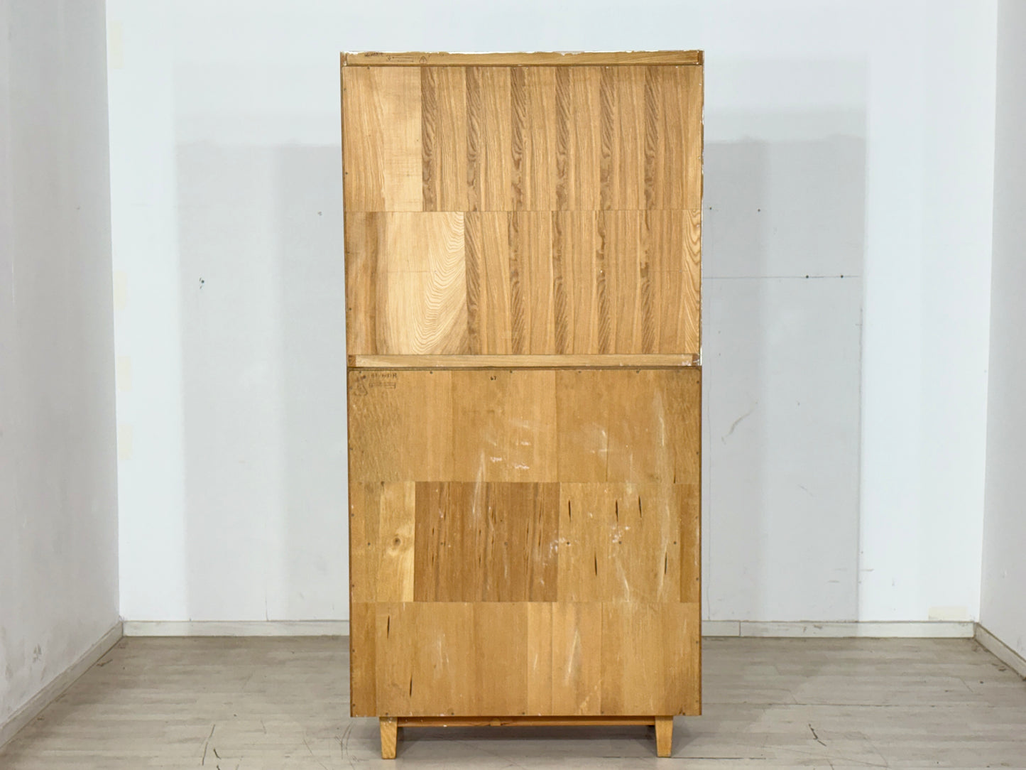 Vintage Hellerau Highboard / Regal / Schrank – 60er Jahre