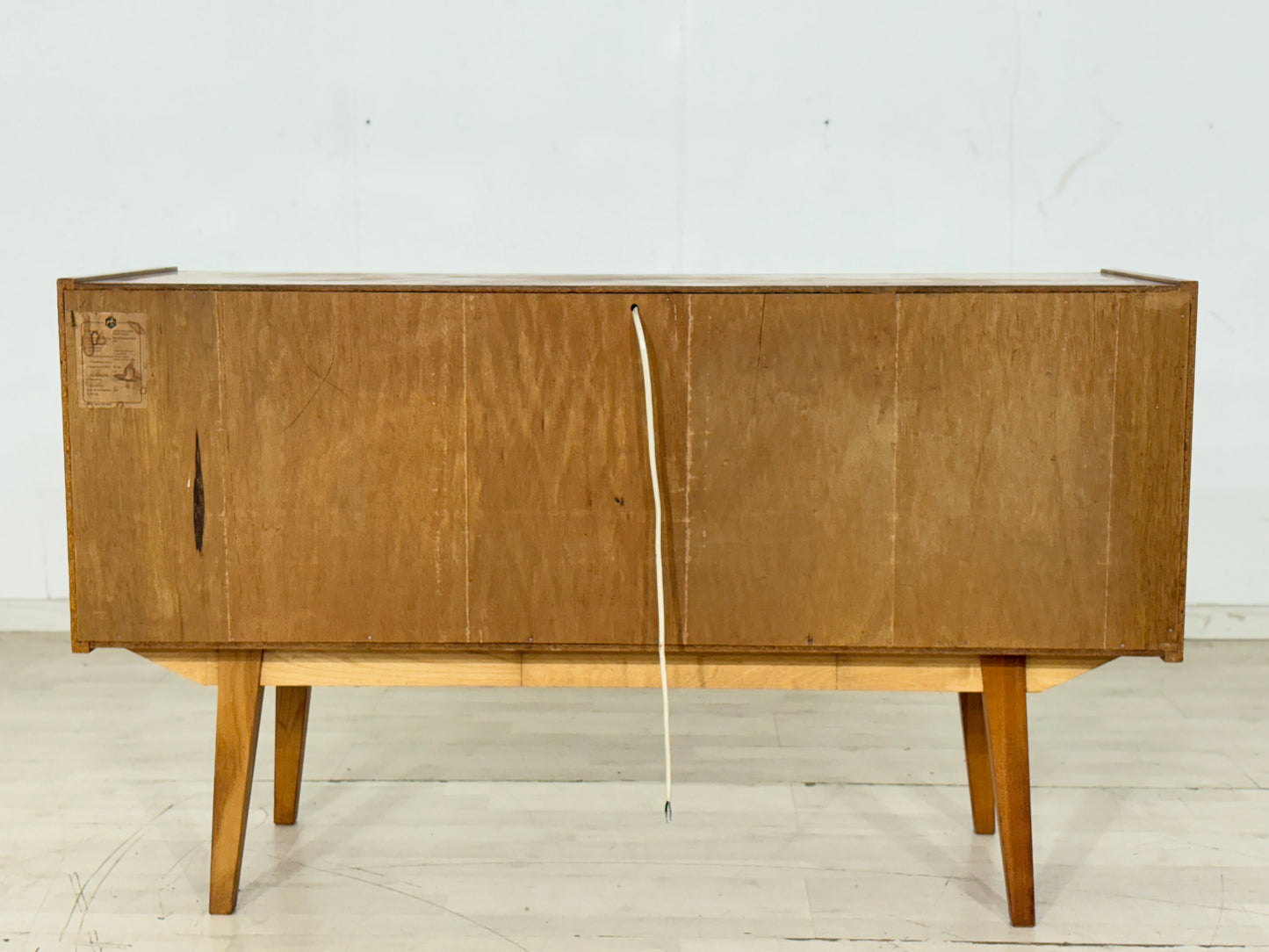 Mid-Century Kommode / Sideboard / Vintage Barschrank – 60er Jahre