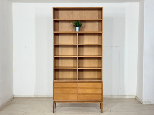 Mid Century Klassiker: IKEA MTP Regal / Highboard / Sideboard – Eiche – Design Marianne Richter
