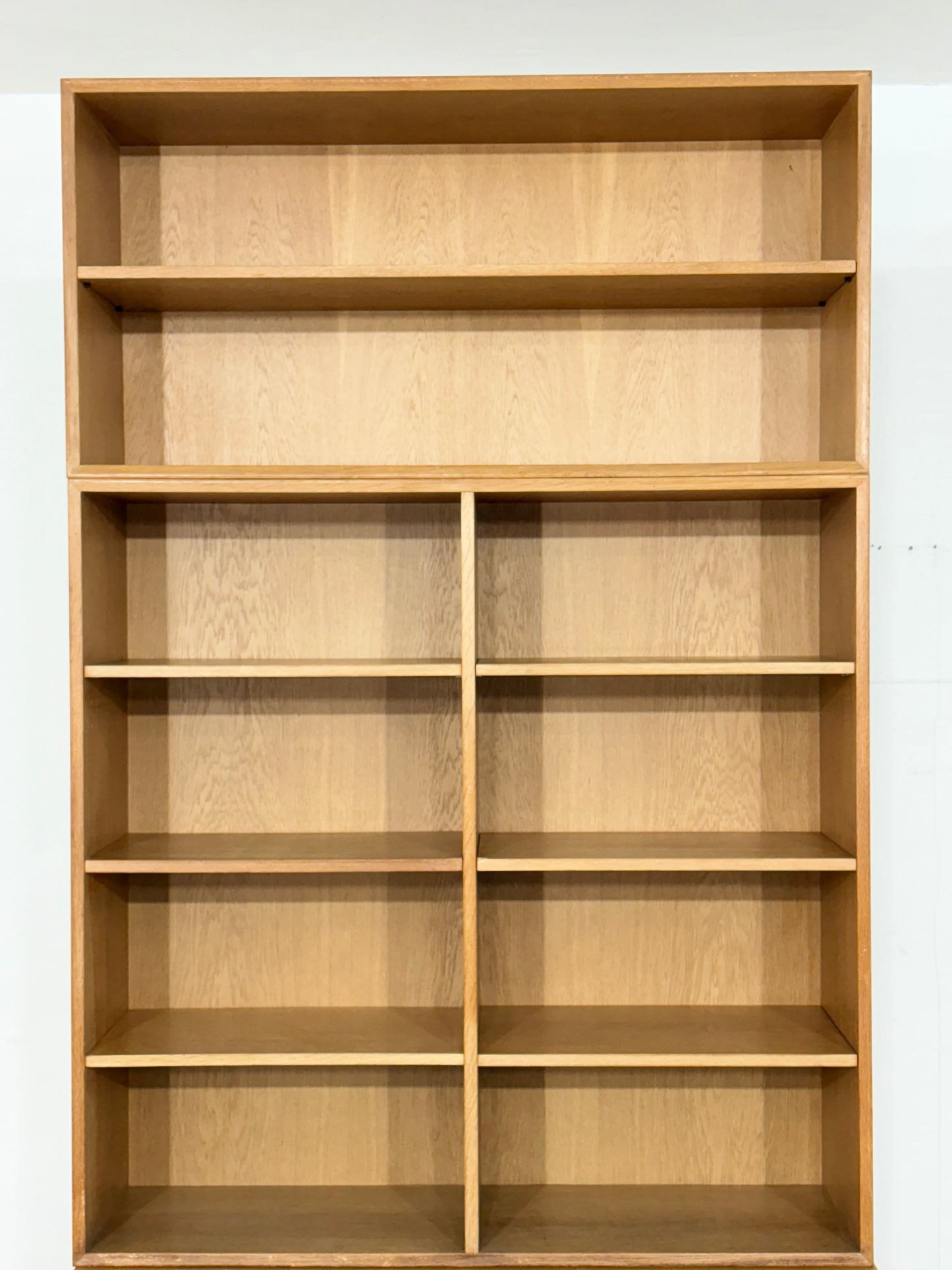 Vintage Klassiker: IKEA MTP Regal / Highboard / Sideboard  – Eiche – Design Marianne Richter