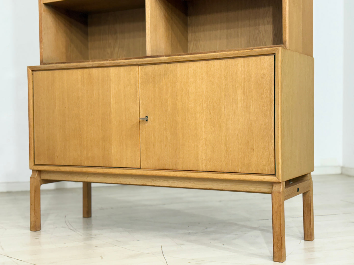 Vintage Klassiker: IKEA MTP Regal / Highboard / Sideboard  – Eiche – Design Marianne Richter
