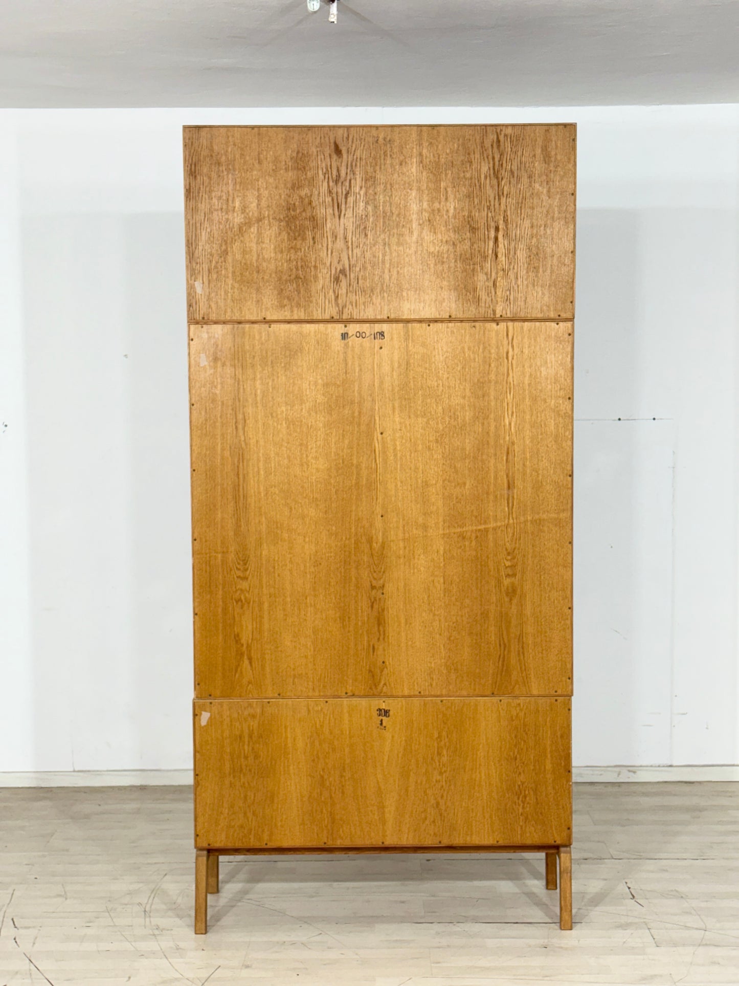 Vintage Klassiker: IKEA MTP Regal / Highboard / Sideboard  – Eiche – Design Marianne Richter