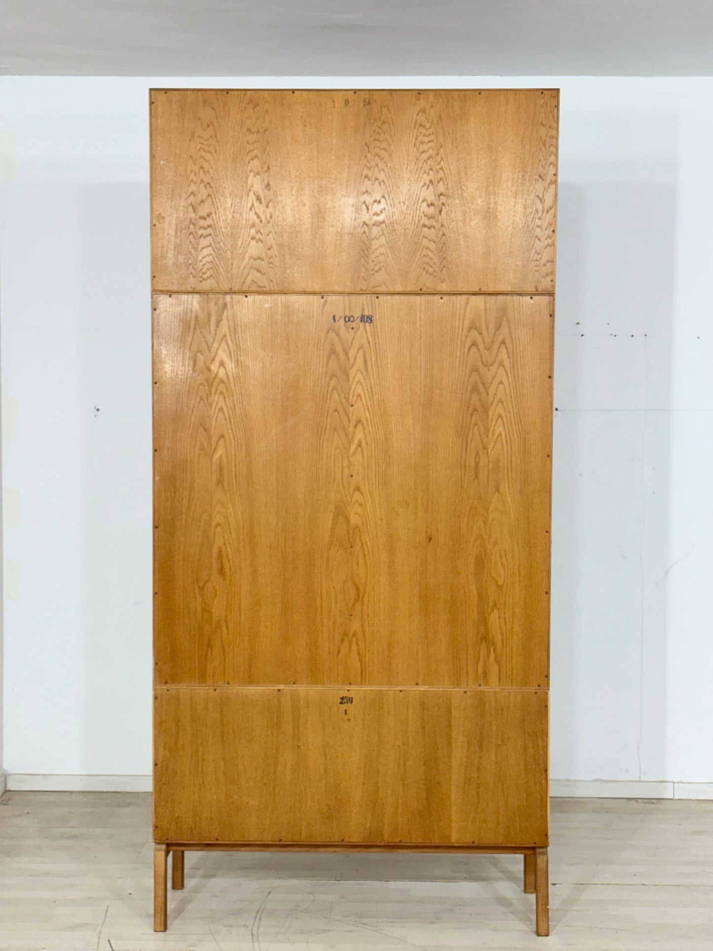 Vintage Klassiker: IKEA MTP Regal / Highboard / Sideboard  – Eiche – Design Marianne Richter