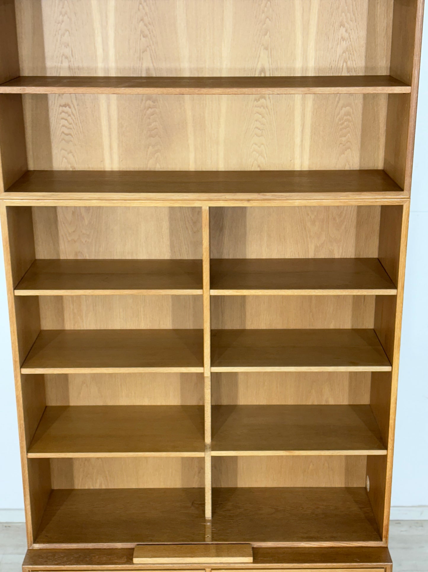 Mid Century Klassiker: IKEA MTP Regal / Highboard / Sideboard – Eiche – Design Marianne Richter