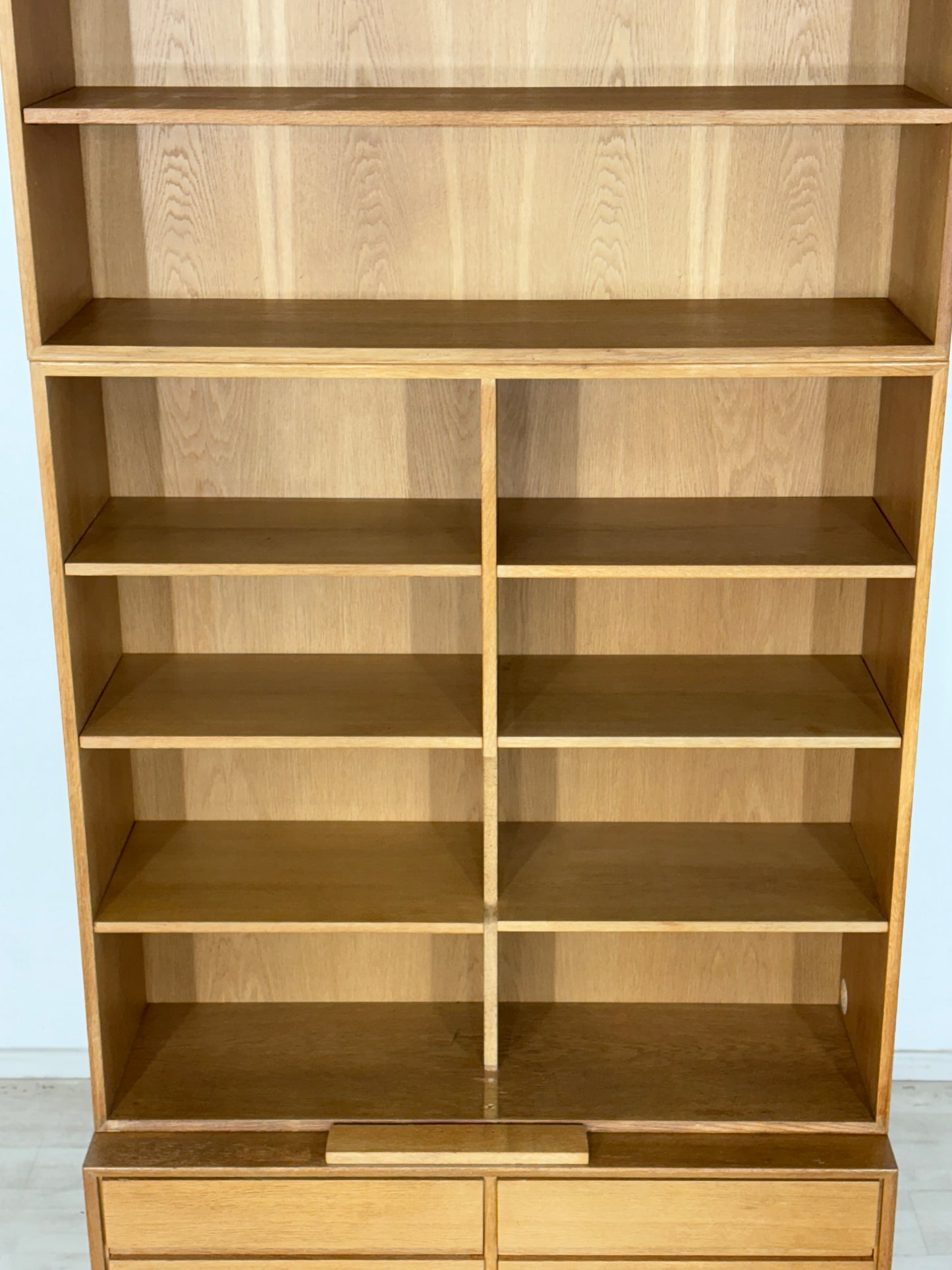 Mid Century Klassiker: IKEA MTP Regal / Highboard / Sideboard – Eiche – Design Marianne Richter