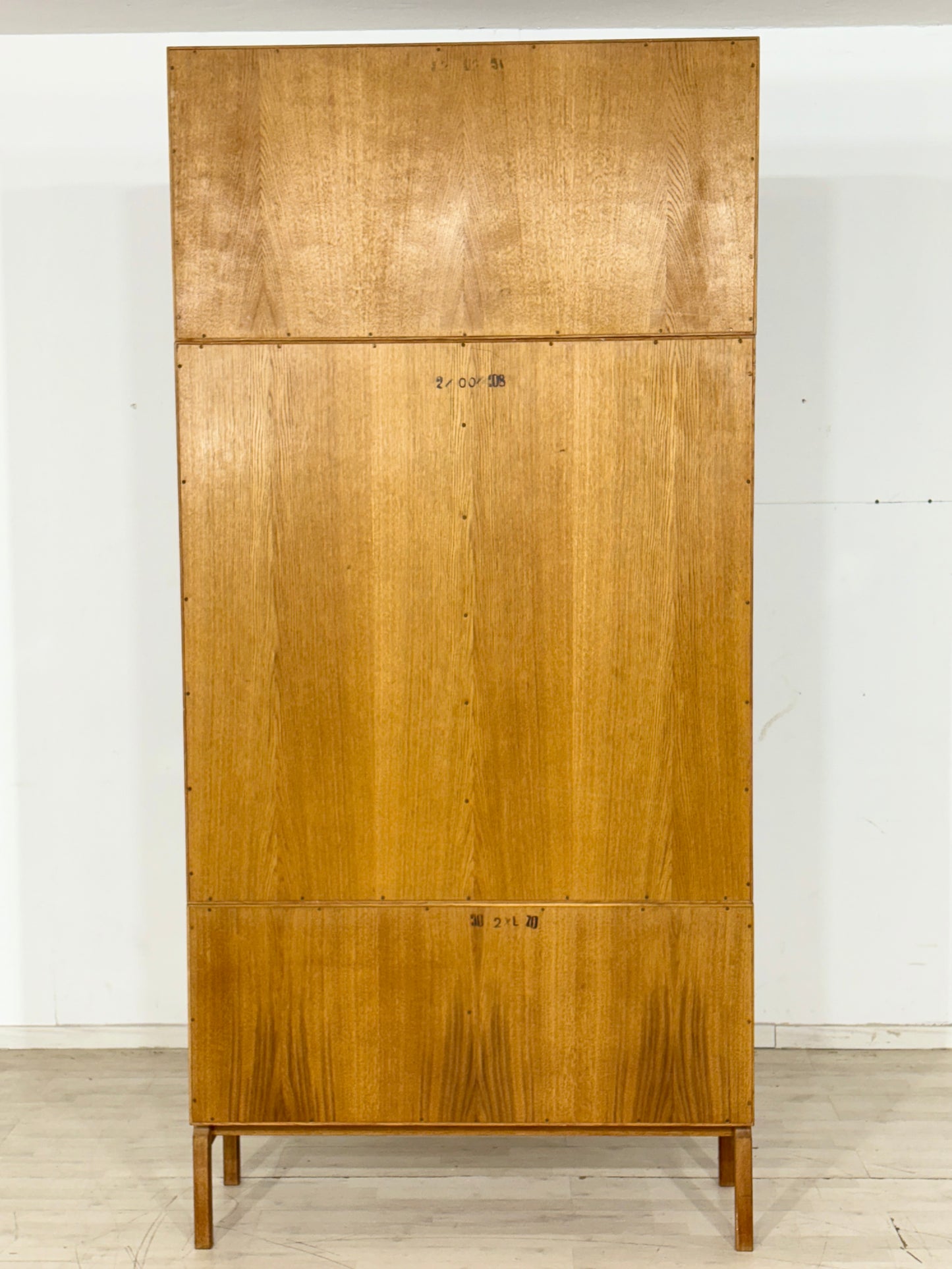 Mid Century Klassiker: IKEA MTP Regal / Highboard / Sideboard – Eiche – Design Marianne Richter