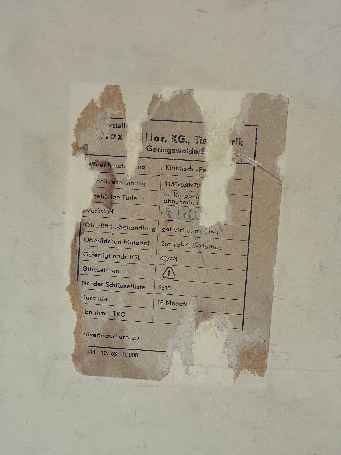 Skandinavischer Vintage Küchentisch Esstisch Eiche – Ausziehbar – Platte frisch restauriert