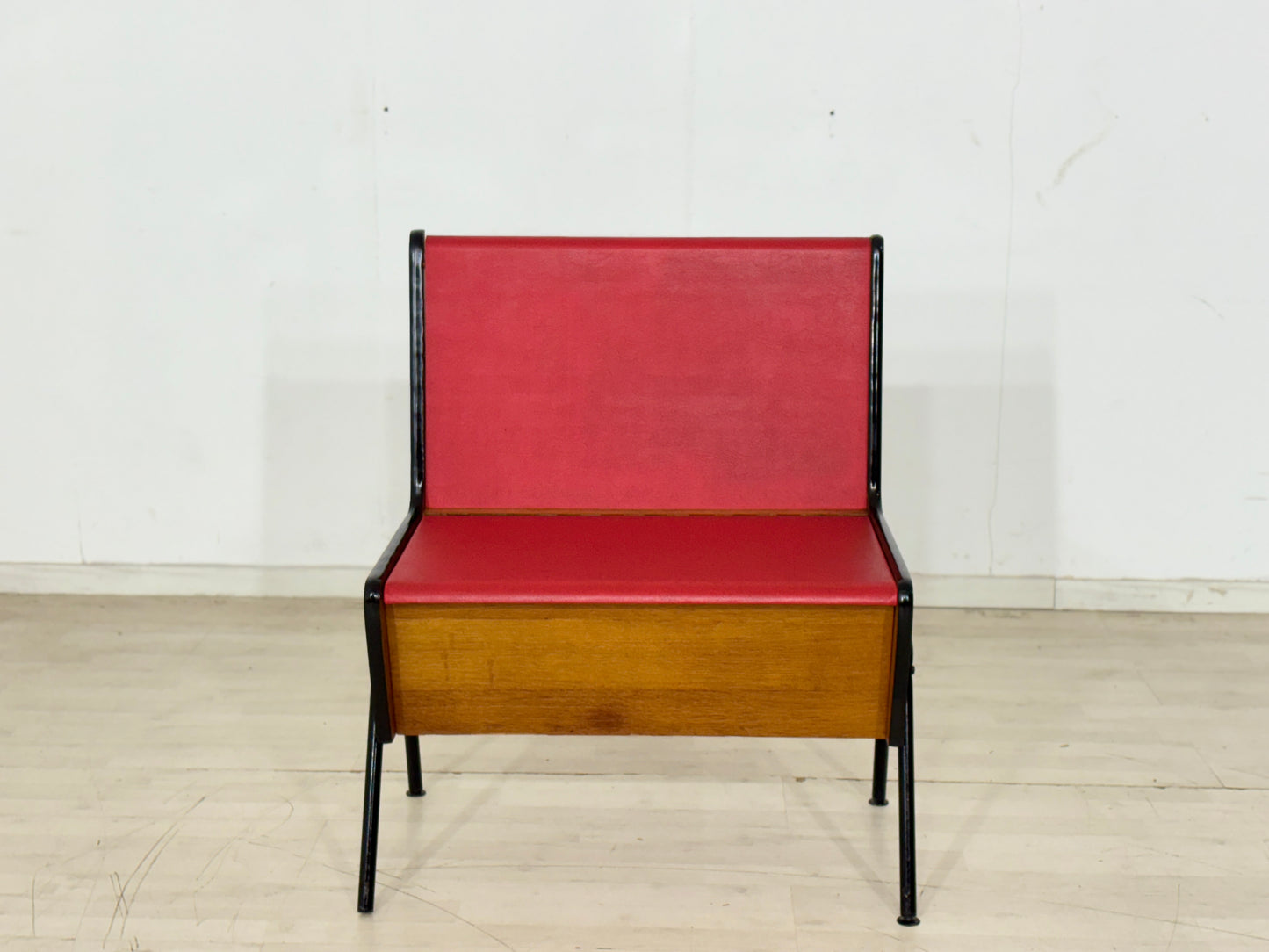 Vintage Design Sitzbank – Mid Century Essbank Industrial-Look