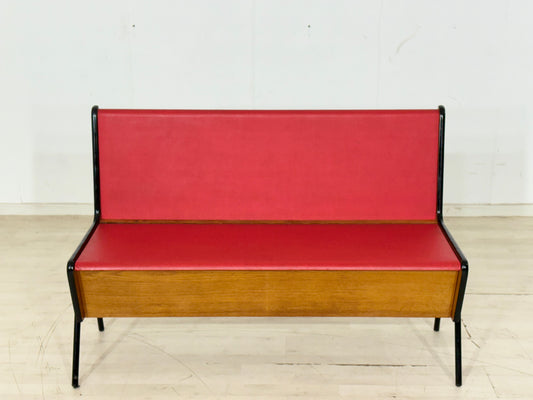 Vintage Design Sitzbank – Mid Century Essbank Industrial-Look