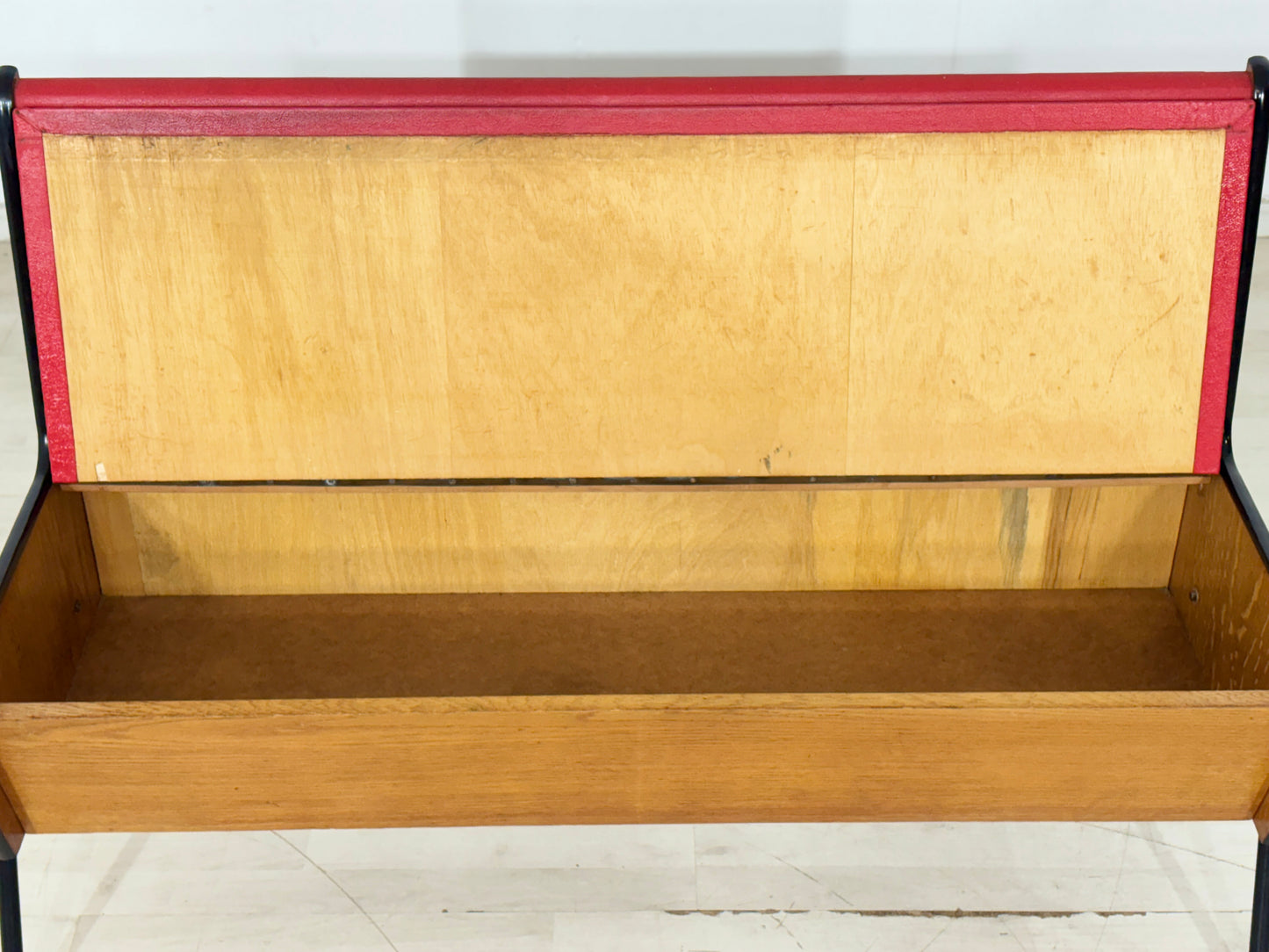 Vintage Design Sitzbank – Mid Century Essbank Industrial-Look