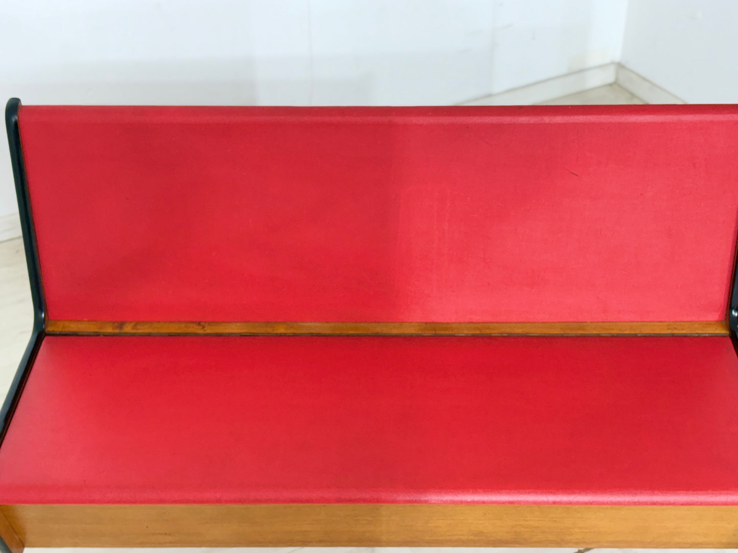 Vintage Design Sitzbank – Mid Century Essbank Industrial-Look