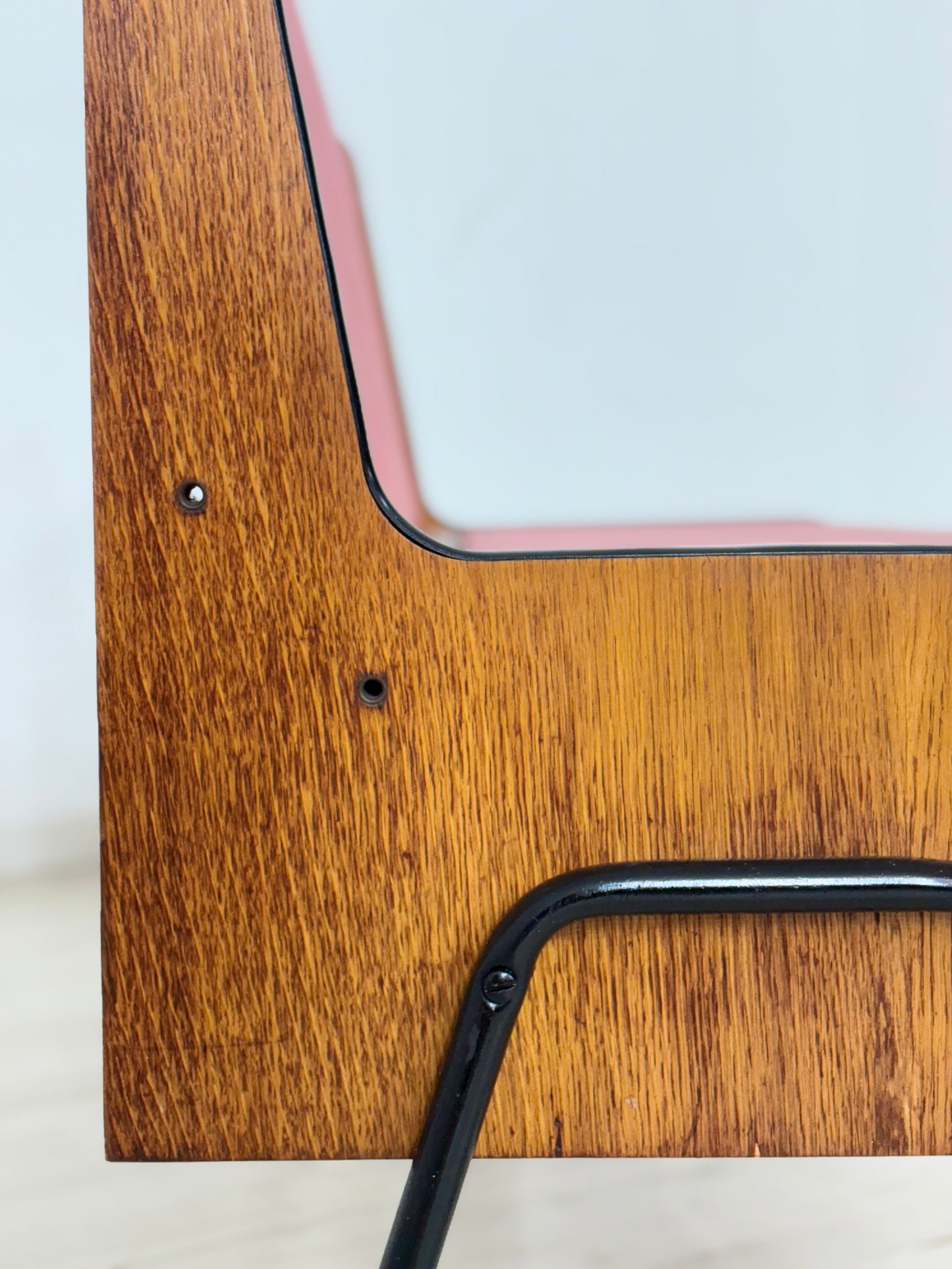 Vintage Design Sitzbank – Mid Century Essbank Industrial-Look