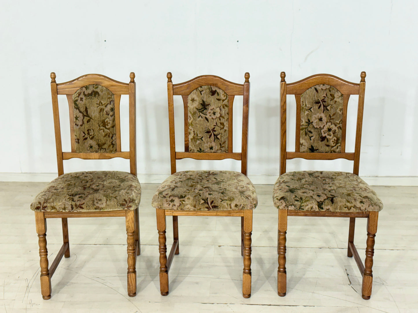 3er Set Vintage Stühle / Esszimmerstühle/ Küchenstühle