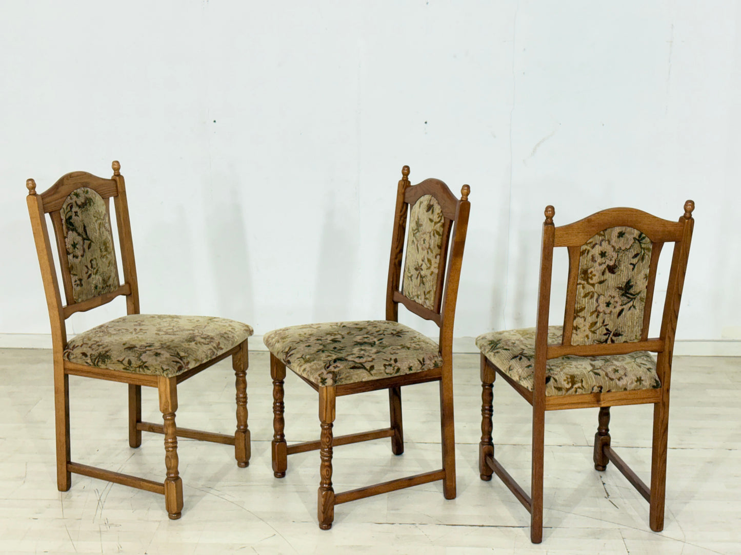 3er Set Vintage Stühle / Esszimmerstühle/ Küchenstühle