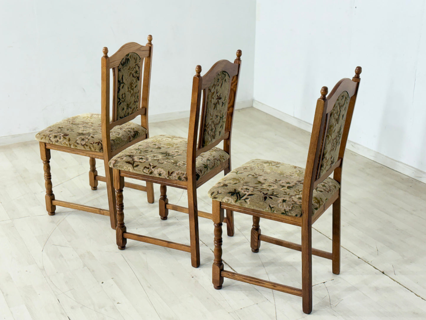 3er Set Vintage Stühle / Esszimmerstühle/ Küchenstühle