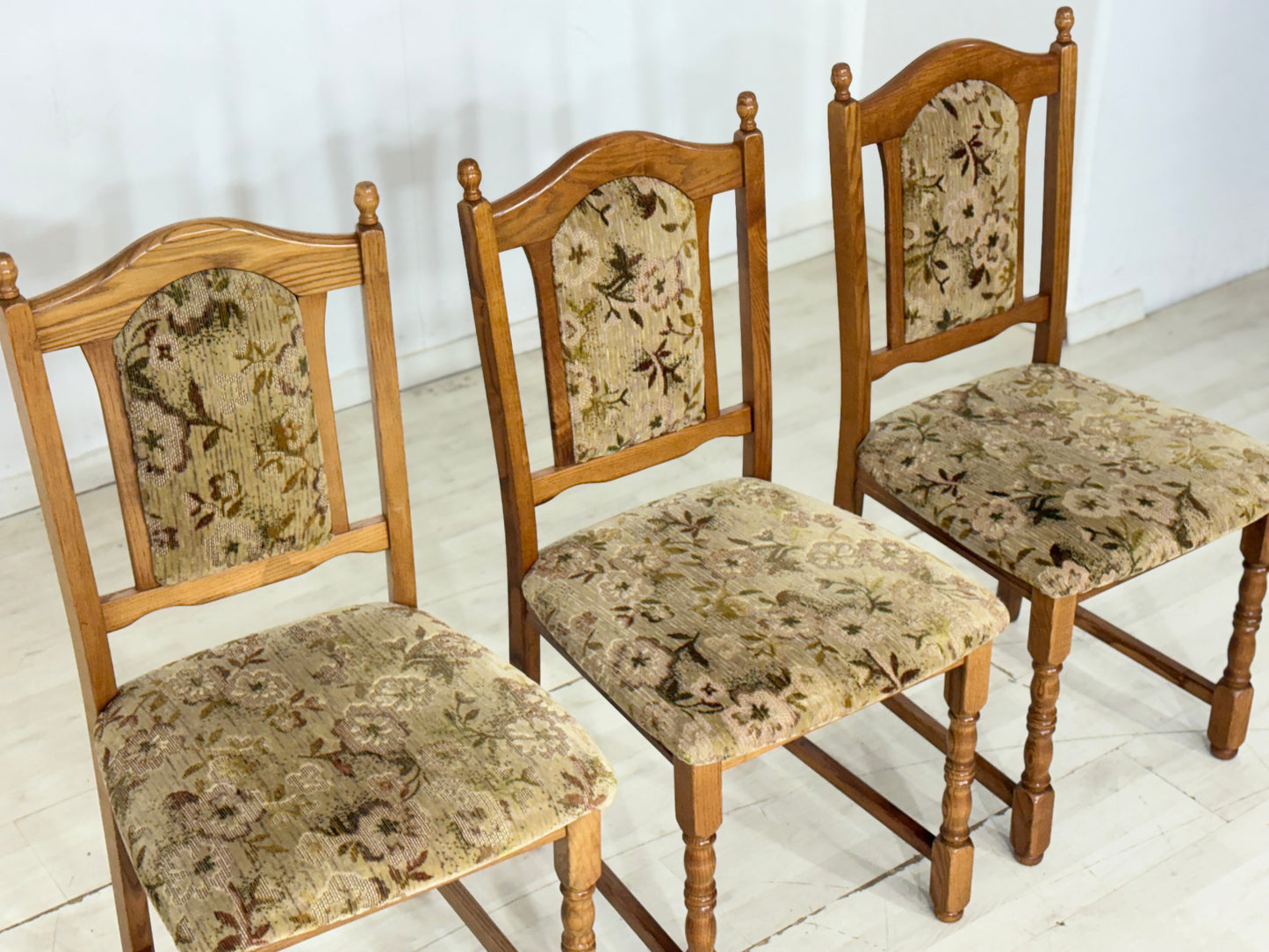 3er Set Vintage Stühle / Esszimmerstühle/ Küchenstühle