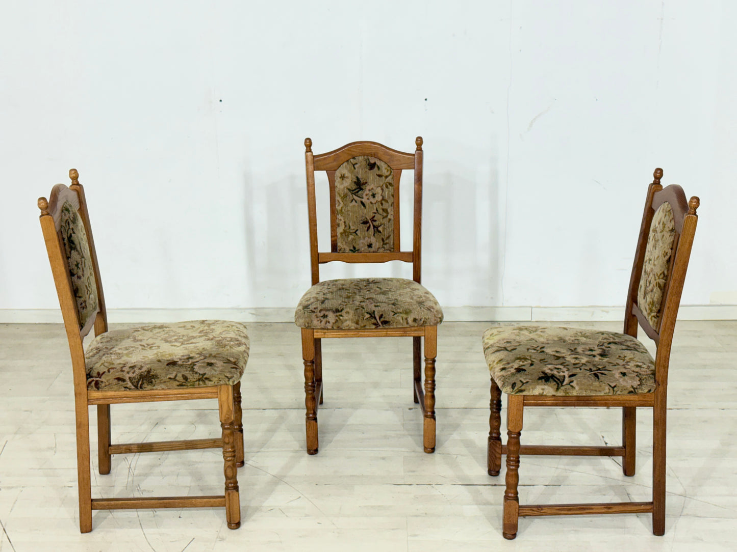 3er Set Vintage Stühle / Esszimmerstühle/ Küchenstühle