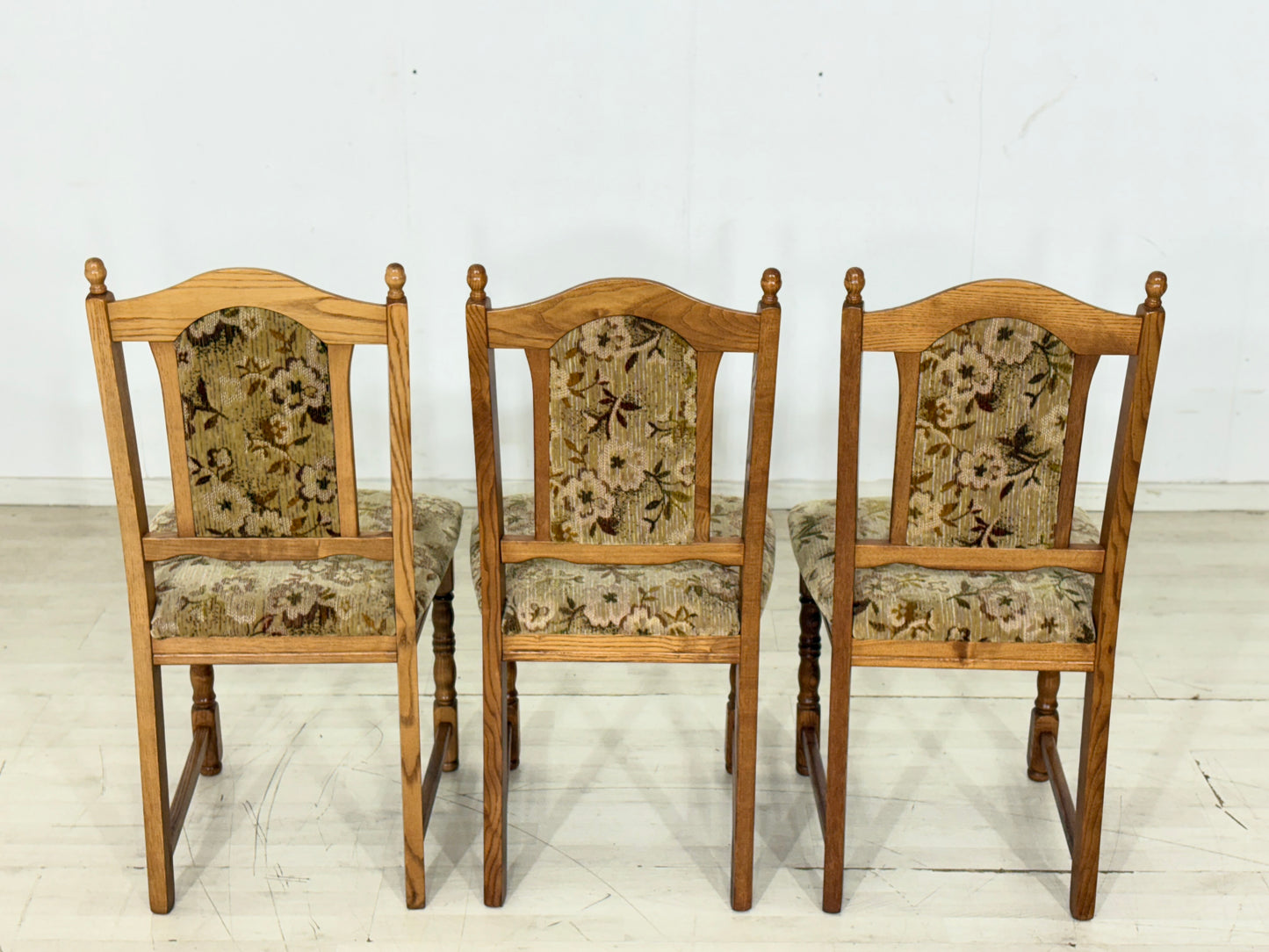 3er Set Vintage Stühle / Esszimmerstühle/ Küchenstühle