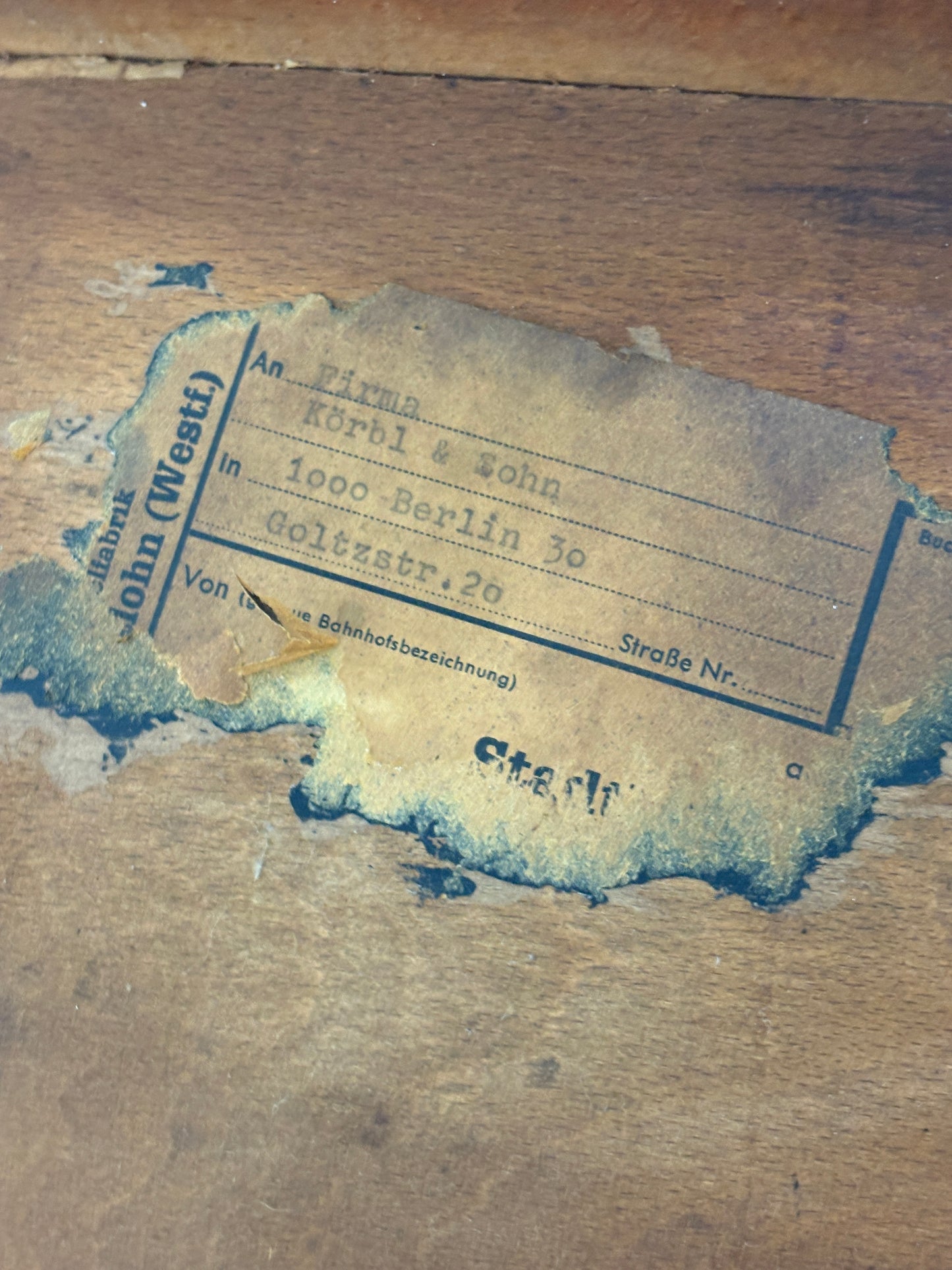 4er Set Vintage Holzstühle – Landhausstil Esszimmerstühle / Stühle