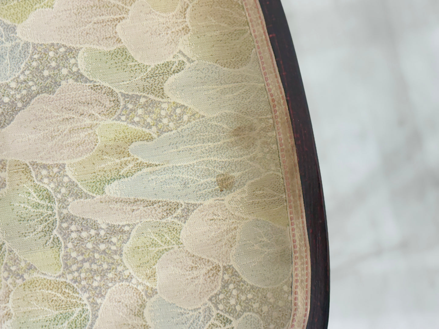 4 Original Thonet Stühle um 1900 – Jugendstil / Wiener Esszimmerstühle mit Messing-Rückenlehne