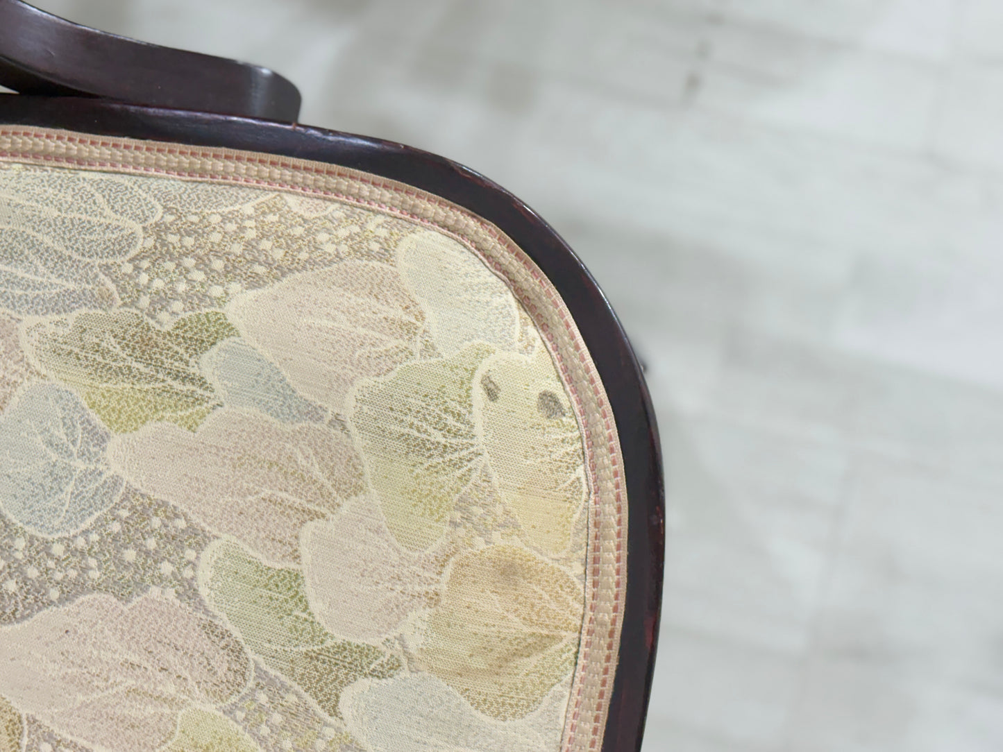 4 Original Thonet Stühle um 1900 – Jugendstil / Wiener Esszimmerstühle mit Messing-Rückenlehne