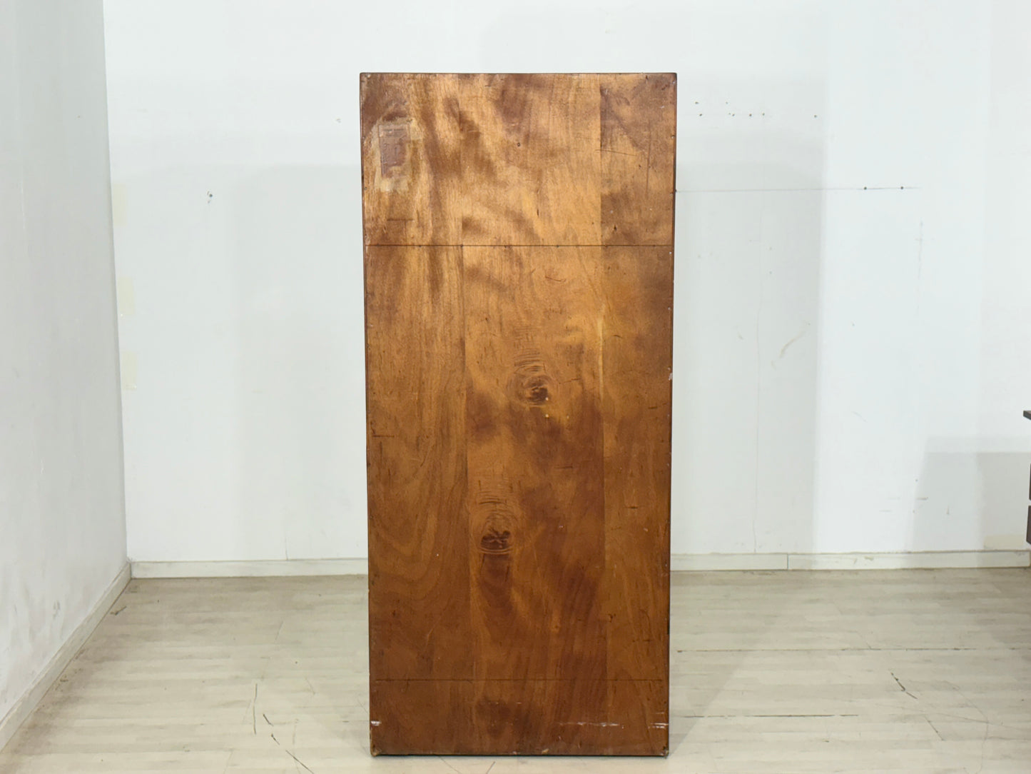 Großer 60er Jahre Rolladenschrank – Eiche – Vintage Highboard / Mid-Century Schrank